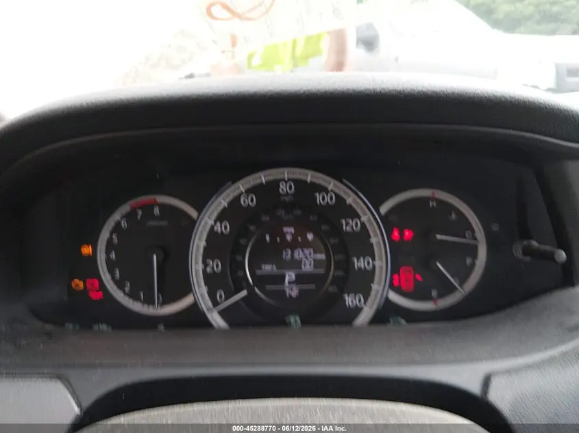 2014 HONDA ACCORD LX