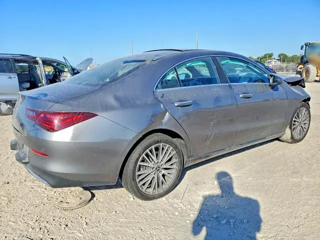 2025 MERCEDES-BENZ CLA 250  