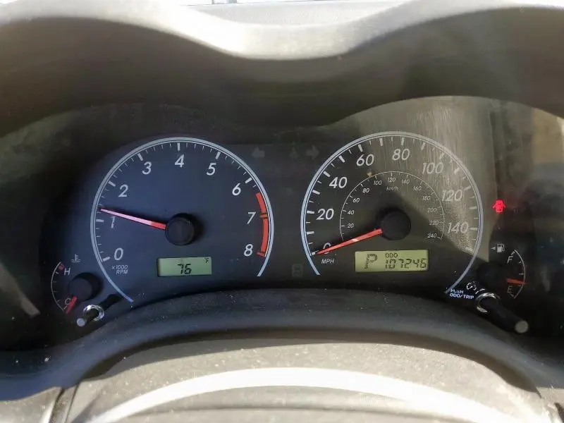 2012 TOYOTA COROLLA BASE  