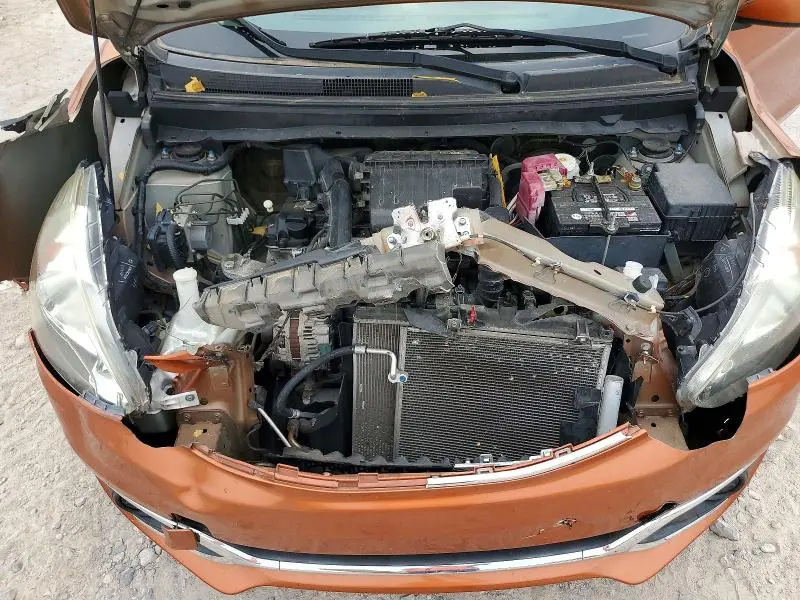 2017 MITSUBISHI MIRAGE ES  