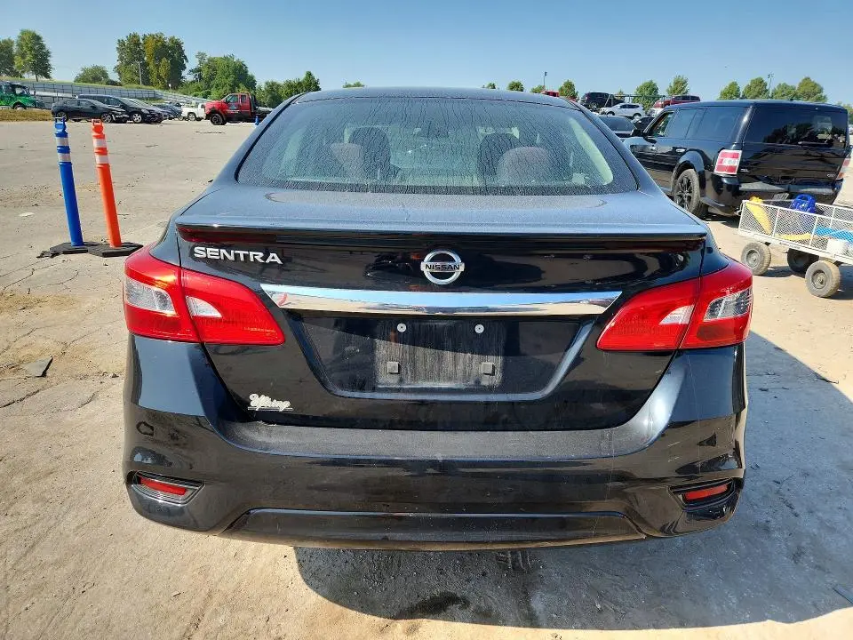 2018 NISSAN SENTRA S  
