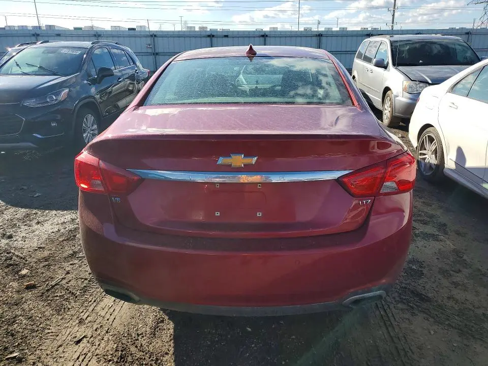 2015 CHEVROLET IMPALA LTZ  