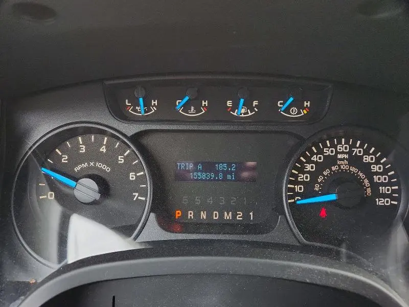 2014 FORD F150 SUPERCREW  