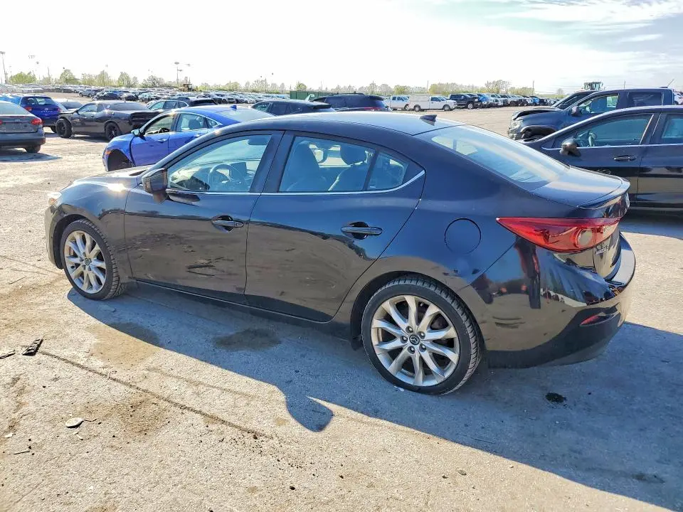 2016 MAZDA MAZDA3   