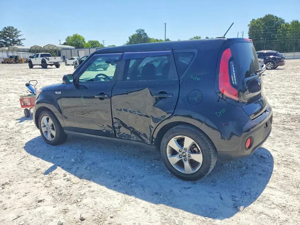2018 KIA SOUL BASE  
