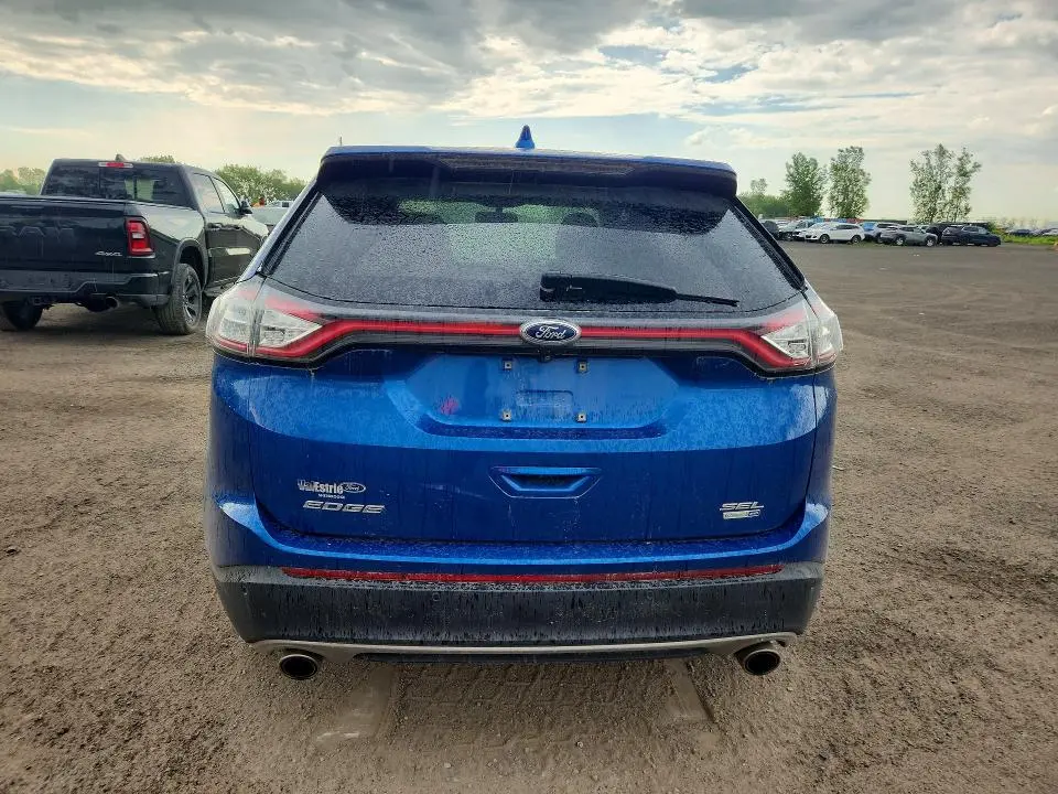 2018 FORD EDGE SEL  