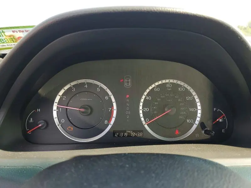 2010 HONDA ACCORD EXL  