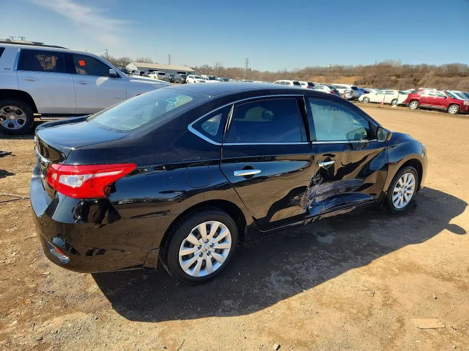 2017 NISSAN SENTRA S  