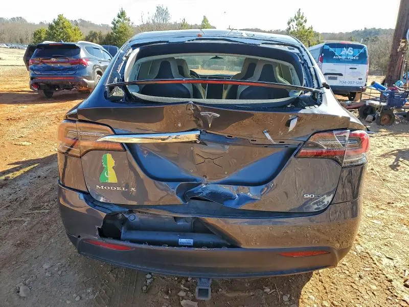 2017 TESLA MODEL X   