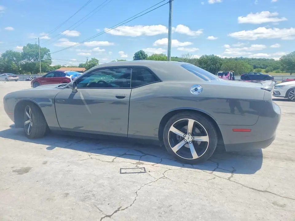 2019 DODGE CHALLENGER R  