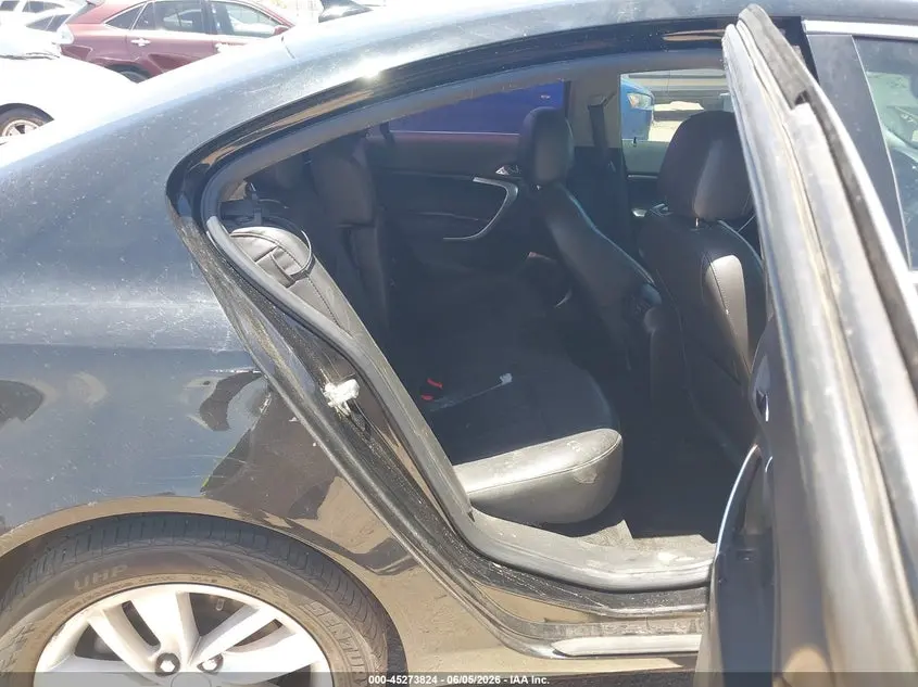 2014 BUICK REGAL TURBO