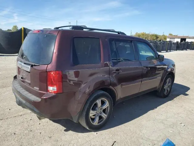 2013 HONDA PILOT EXL  
