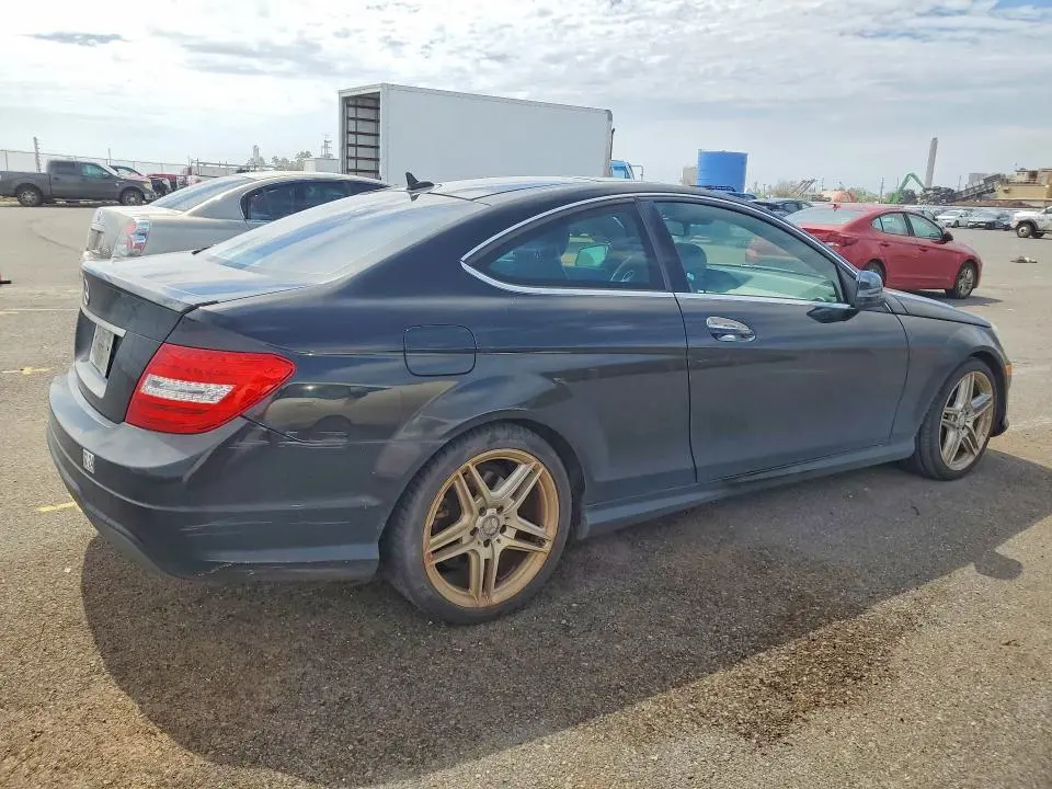 2014 MERCEDES-BENZ C 250  