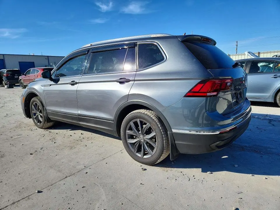 2022 VOLKSWAGEN TIGUAN   