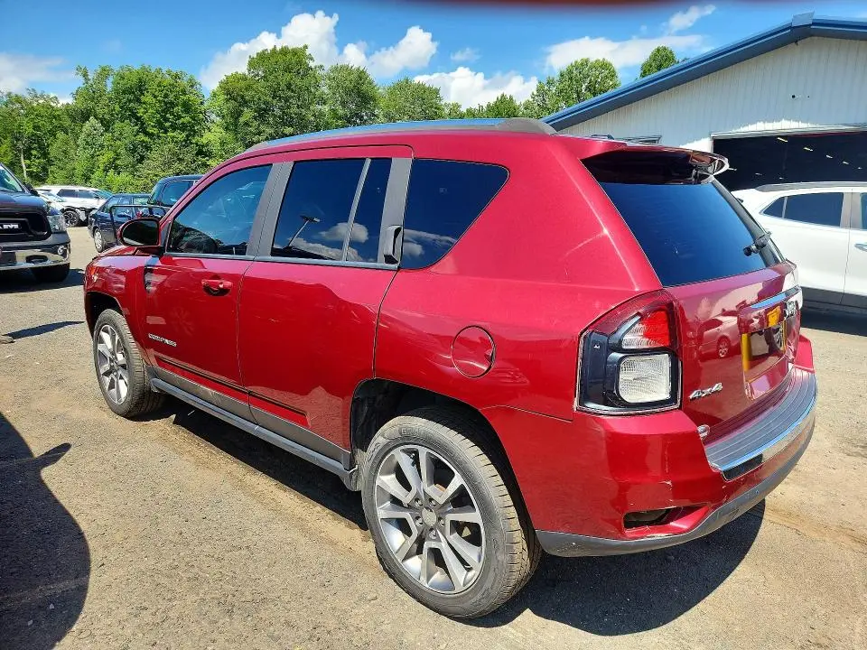 2016 JEEP COMPASS LATITUDE  
