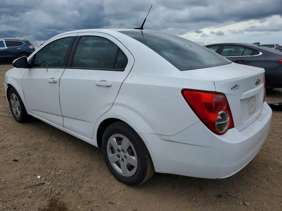 2014 CHEVROLET SONIC LS  