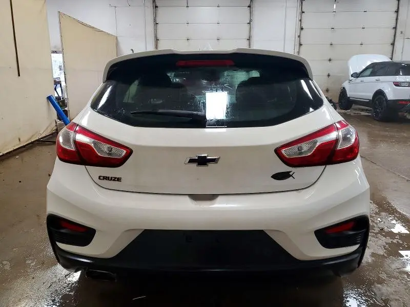 2018 CHEVROLET CRUZE LT  