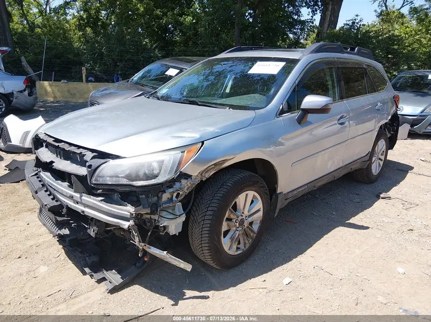 2016 SUBARU OUTBACK 2.5I PREMIUM
