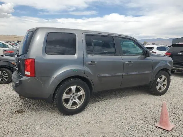 2012 HONDA PILOT EXL  