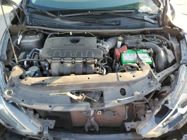 2019 NISSAN SENTRA S  