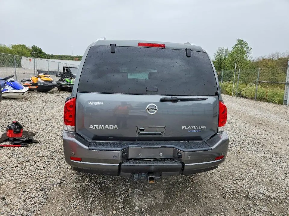 2014 NISSAN ARMADA PLATINUM  