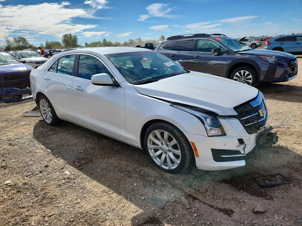 2018 CADILLAC ATS   