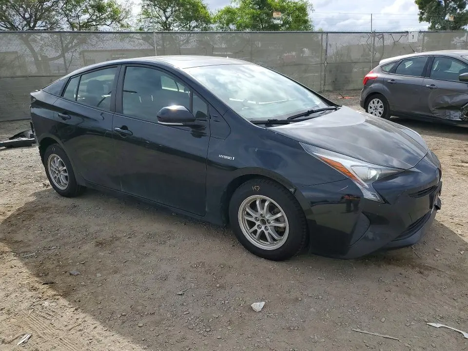 2016 TOYOTA PRIUS THREE  