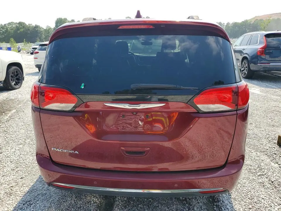 2017 CHRYSLER PACIFICA TOURING L PLUS  