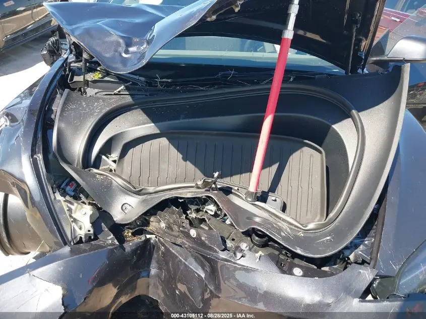 2025 TESLA MODEL 3 LONG RANGE REAR-WHEEL DRIVE