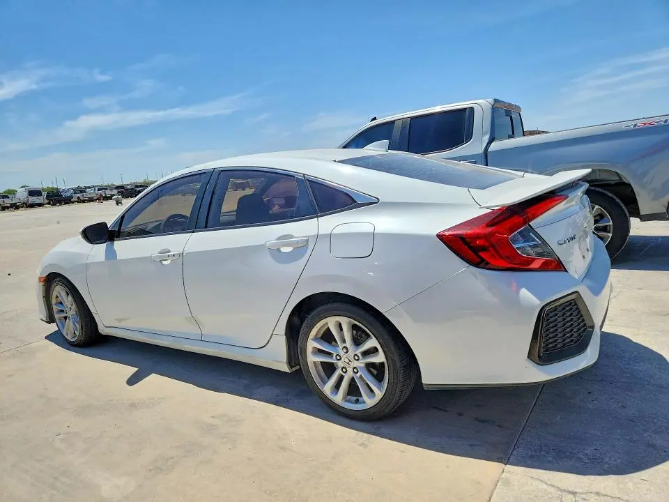 2019 HONDA CIVIC SI  