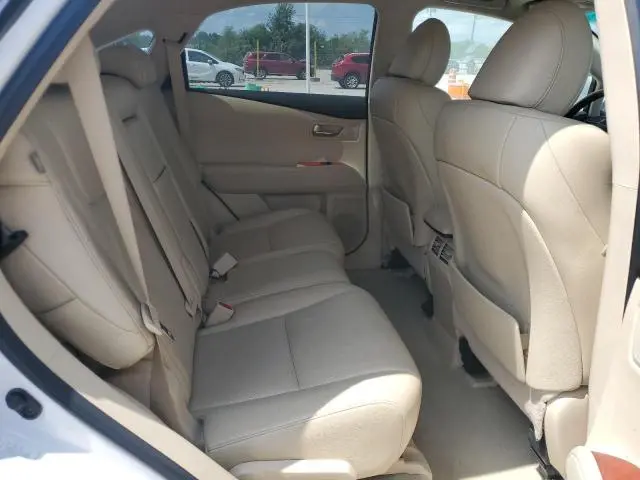 2010 LEXUS RX 350  