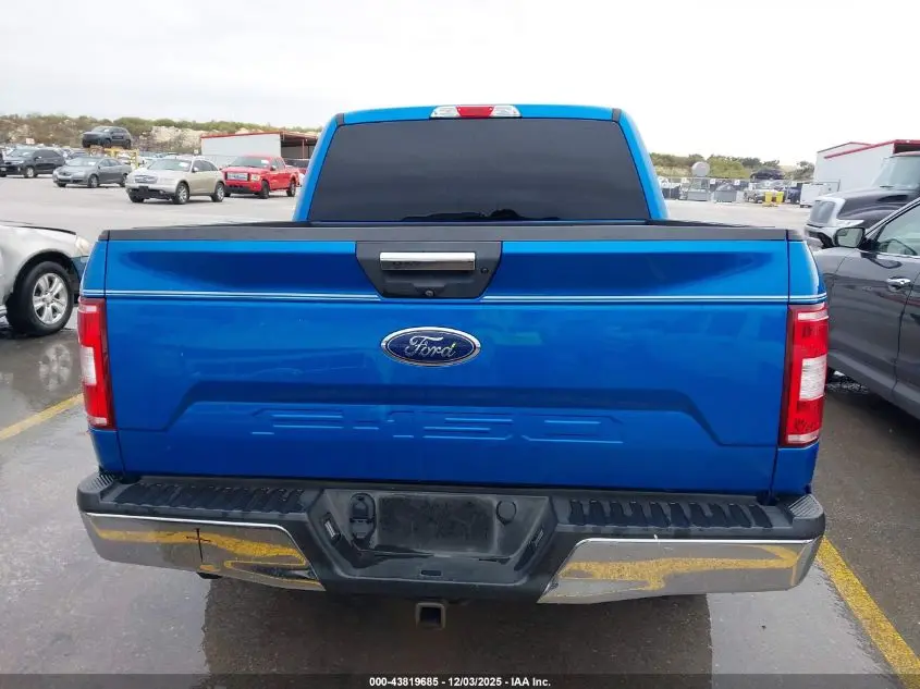 2019 FORD F-150 XLT