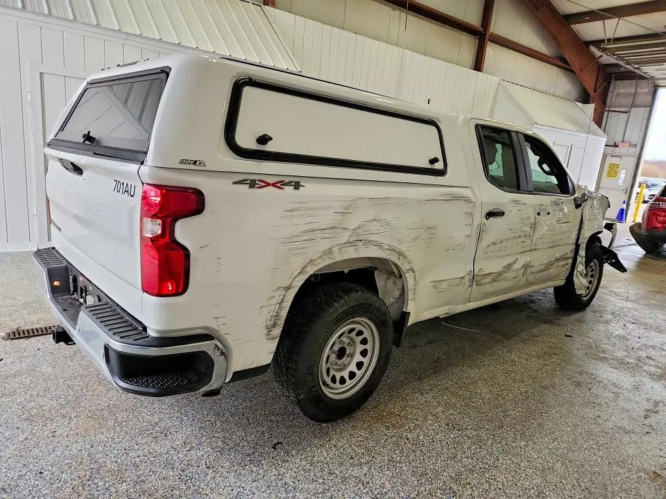 2024 CHEVROLET SILVERADO K1500  