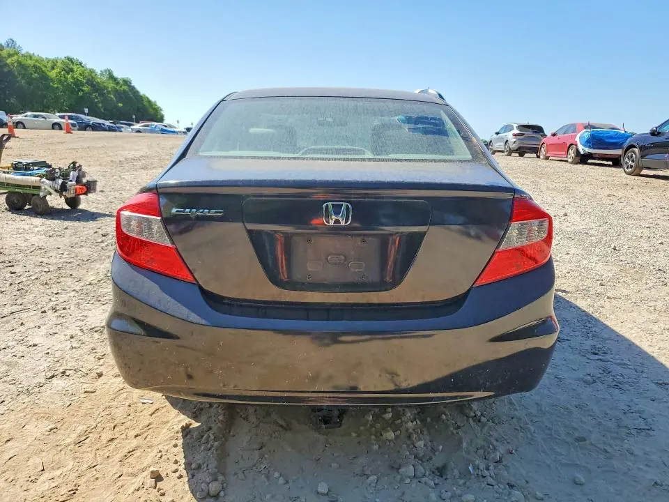 2012 HONDA CIVIC LX  