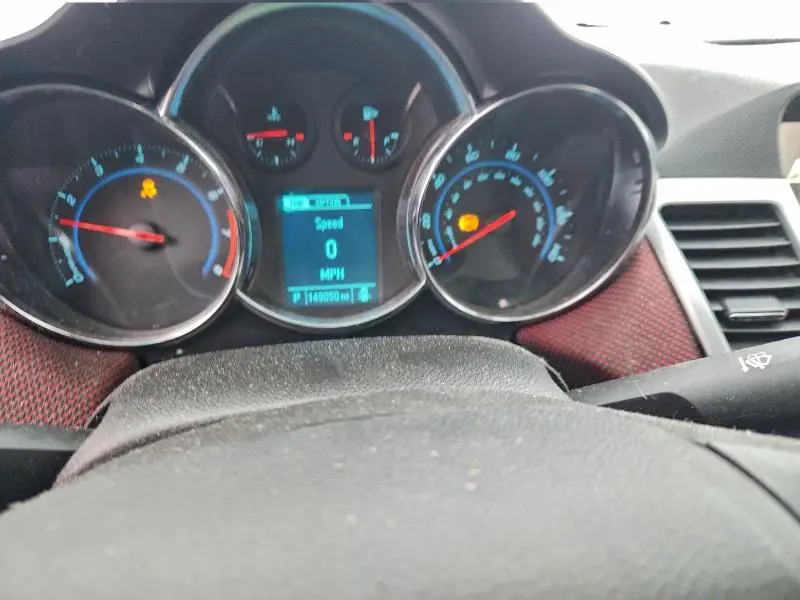 2014 CHEVROLET CRUZE LT  