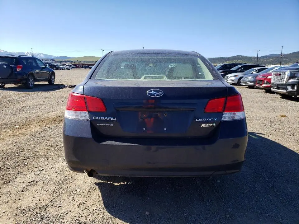 2012 SUBARU LEGACY 2.5I  