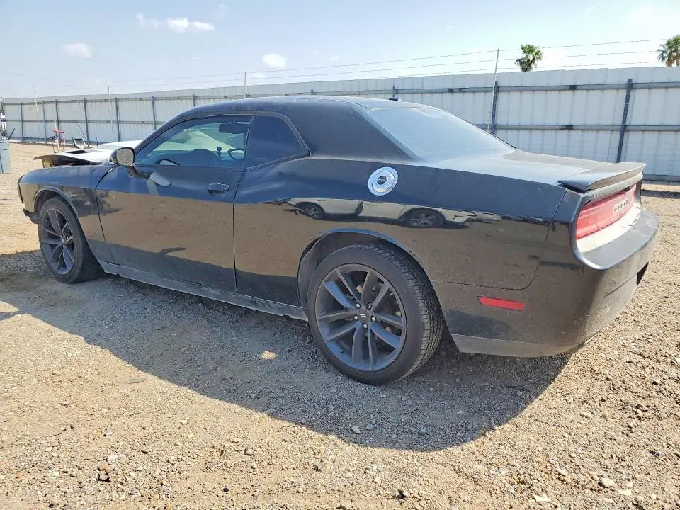 2014 DODGE CHALLENGER SXT  