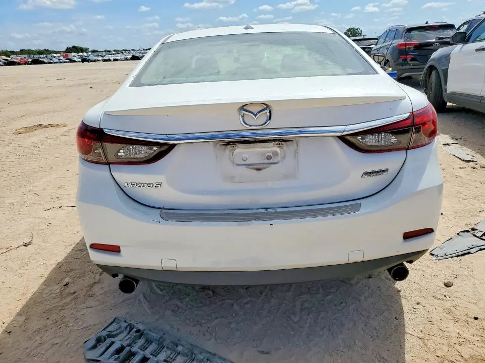 2016 MAZDA 6 GRAND TOURING  
