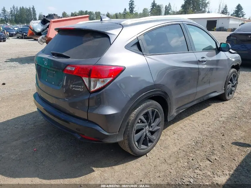 2022 HONDA HR-V AWD SPORT