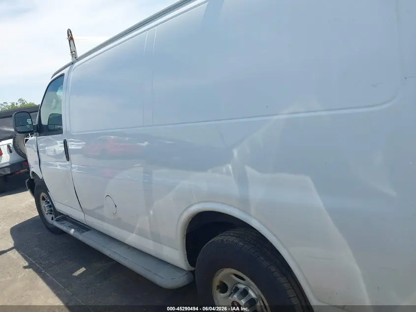 2017 GMC SAVANA 2500 WORK VAN