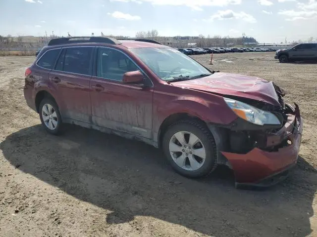 2011 SUBARU OUTBACK 2.5I LIMITED  