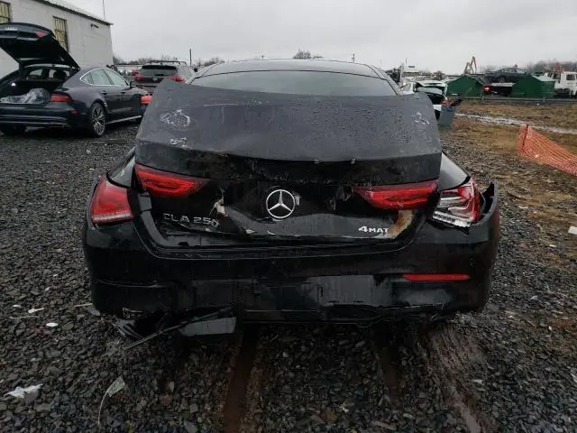 2021 MERCEDES-BENZ CLA 250 4MATIC  