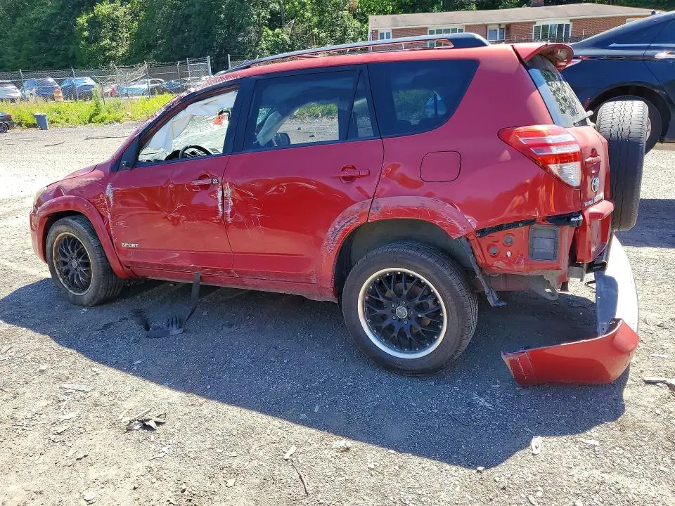 2010 TOYOTA RAV4 SPORT  