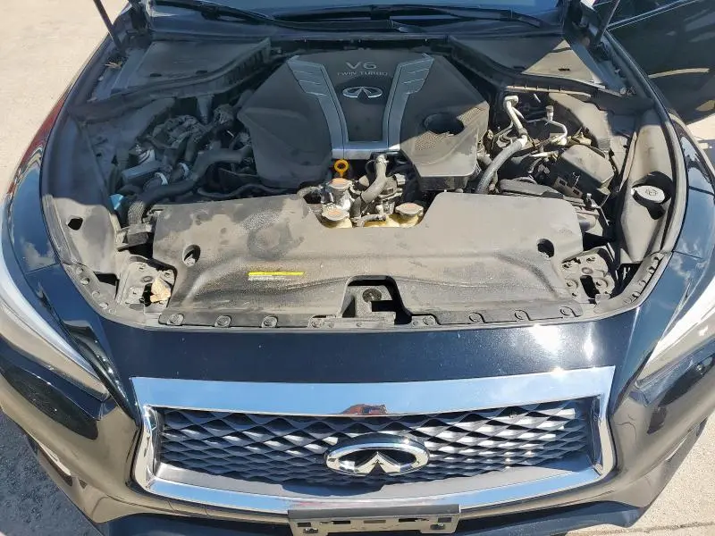 2018 INFINITI Q50 LUXE  