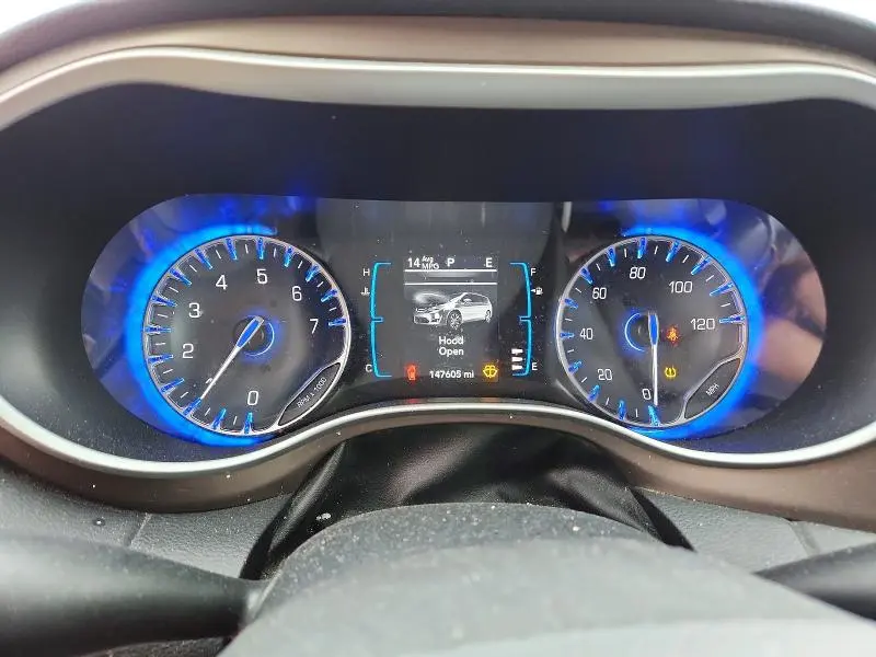 2017 CHRYSLER PACIFICA TOURING L  