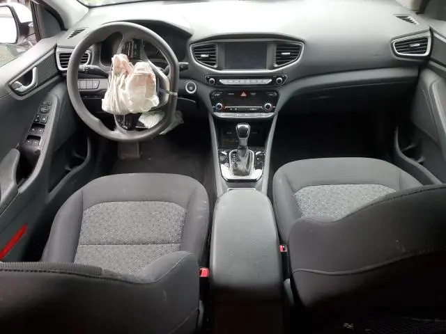 2017 HYUNDAI IONIQ BLUE