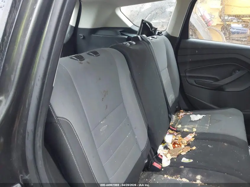 2017 FORD ESCAPE S