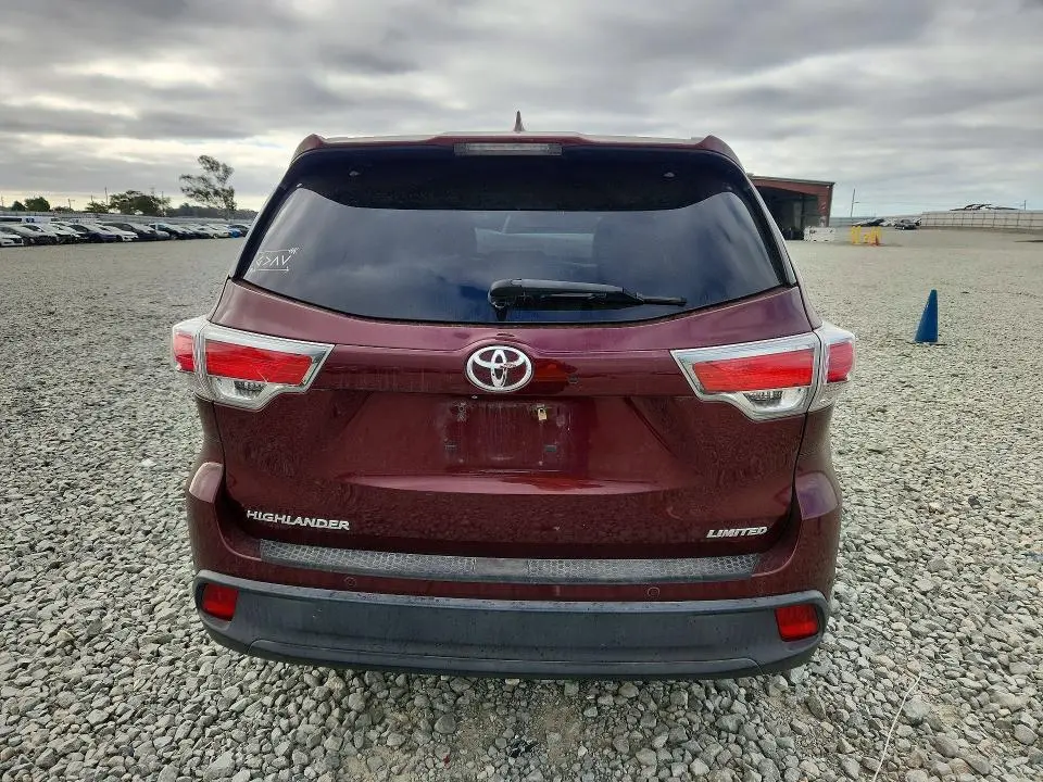 2014 TOYOTA HIGHLANDER LIMITED  