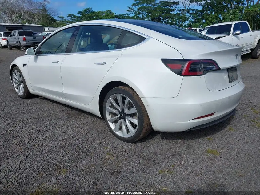 2020 TESLA MODEL 3 STANDARD RANGE PLUS REAR-WHEEL DRIVE/STANDARD RANGE REAR-WHEEL DRIVE