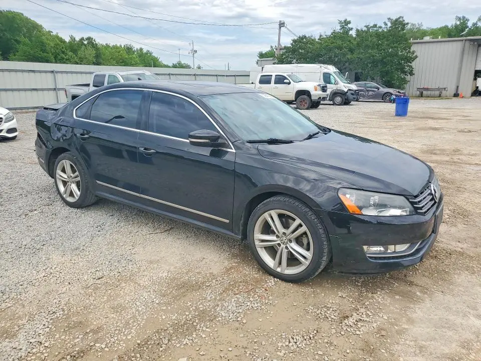 2014 VOLKSWAGEN PASSAT SEL  